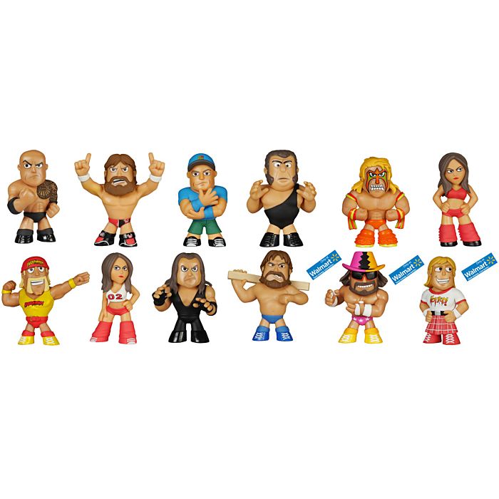 Funko mystery shop minis wwe