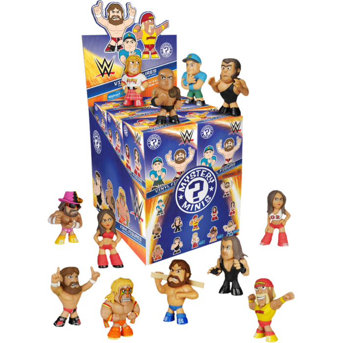 wwe blind box