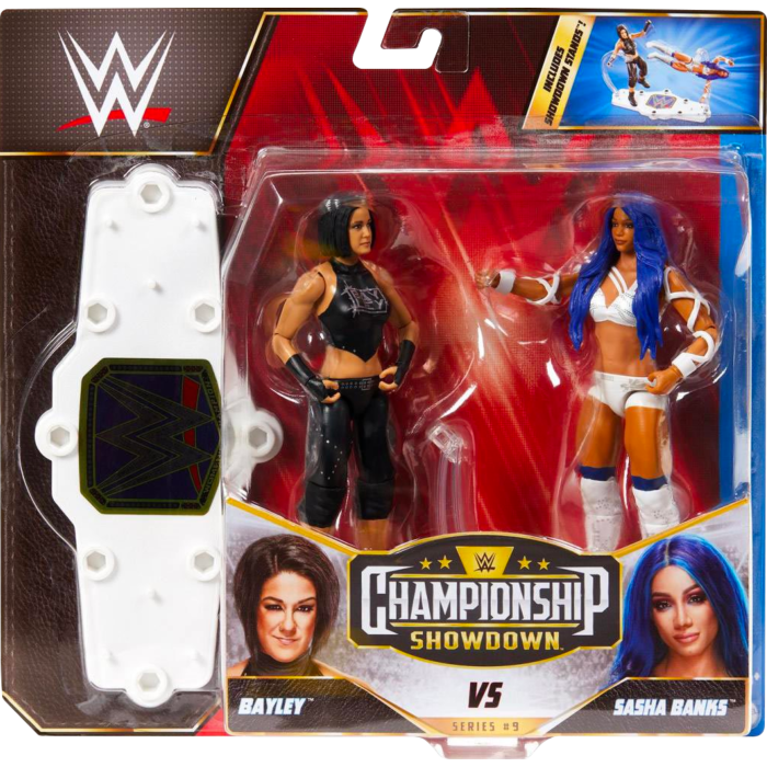 Wwe bayley figure deals