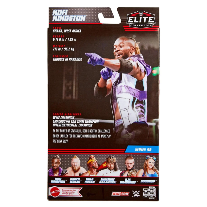 Kofi kingston deals elite action figure