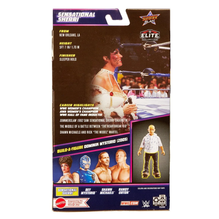 Wwe mattel online sensational sherri