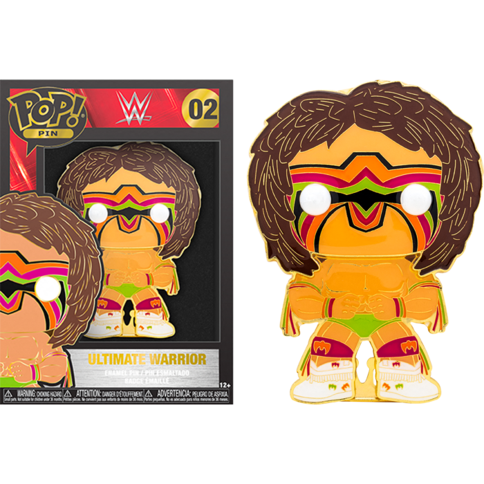 Ultimate warrior funko pop on sale