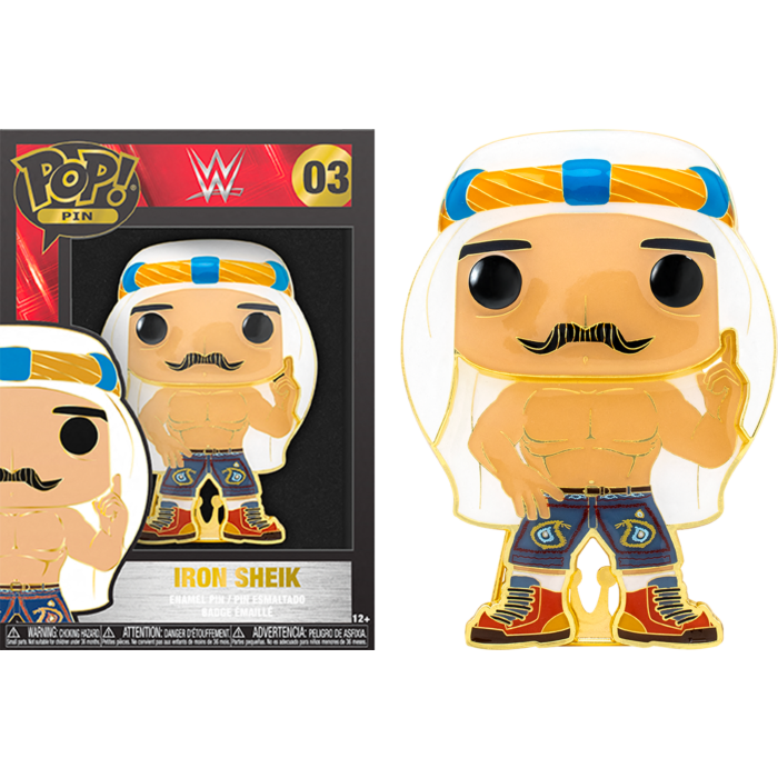 Iron sheik funko top pop