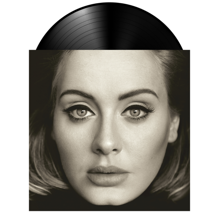 Adele 25 レコード