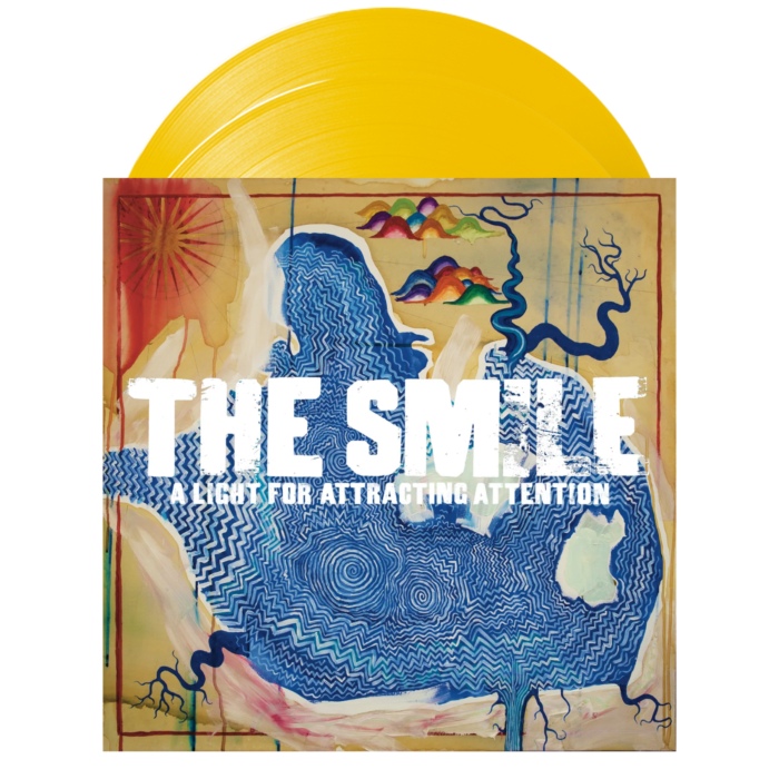 THE SMILE   A LIGHT FOR ATTRACTING ATTENTION (LTD   YELLOW VINYL) (2LP)