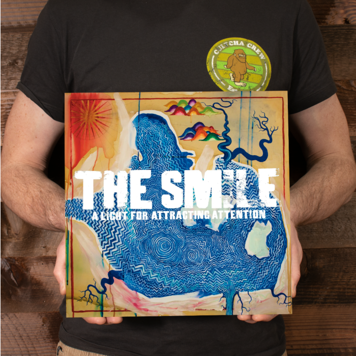 The Smile A Light For Attracting Attention 2xLP Vinyl Record (Indie  Exclusive Yellow Coloured Vinyl) by XL Recordings Popcultcha