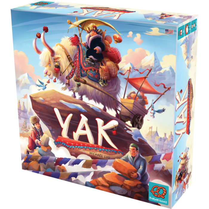 Yak - Board Game by Pretzel Games | Popcultcha