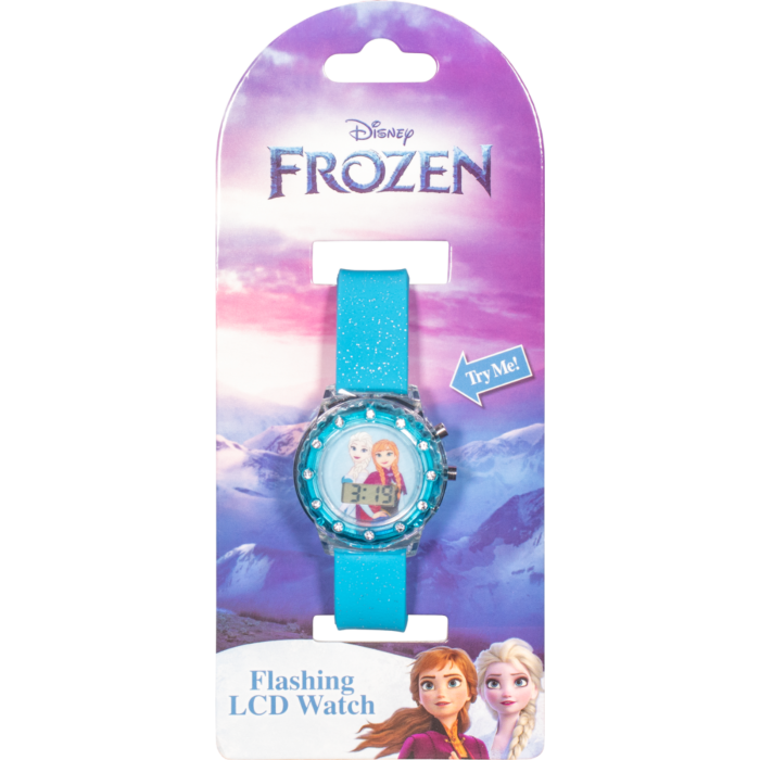 Frozen hotsell digital watch