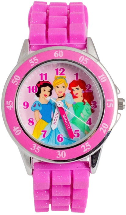 90s Disney Snow White Watch | Pink Snow White Disney Princess Watch –  Vintage Radar