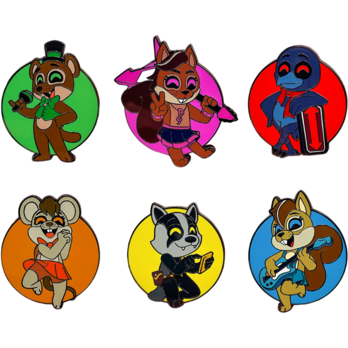 FNAF Security Breach Pin Set – Youtooz Collectibles