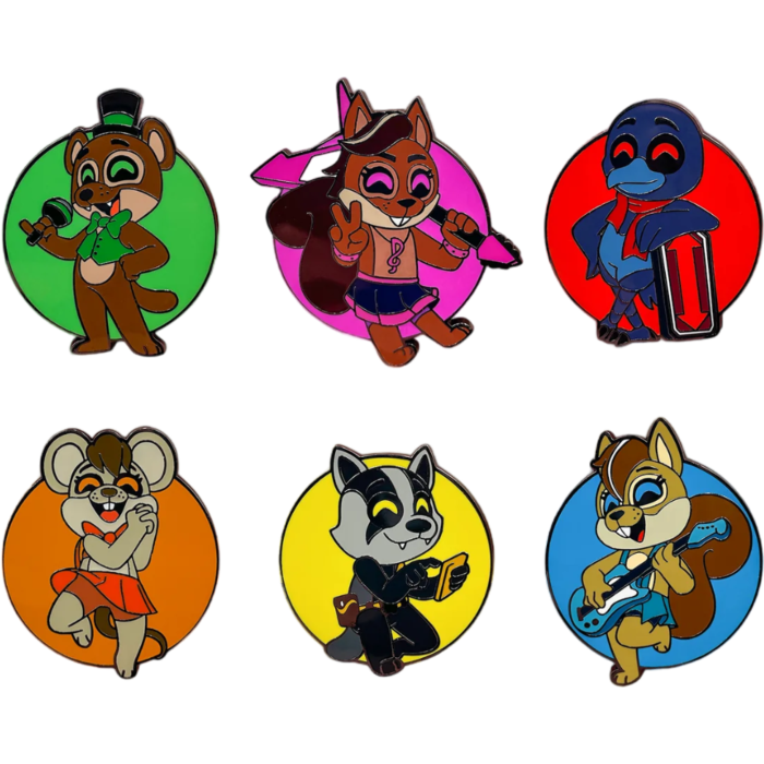 FNAF Pin Set – Youtooz Collectibles