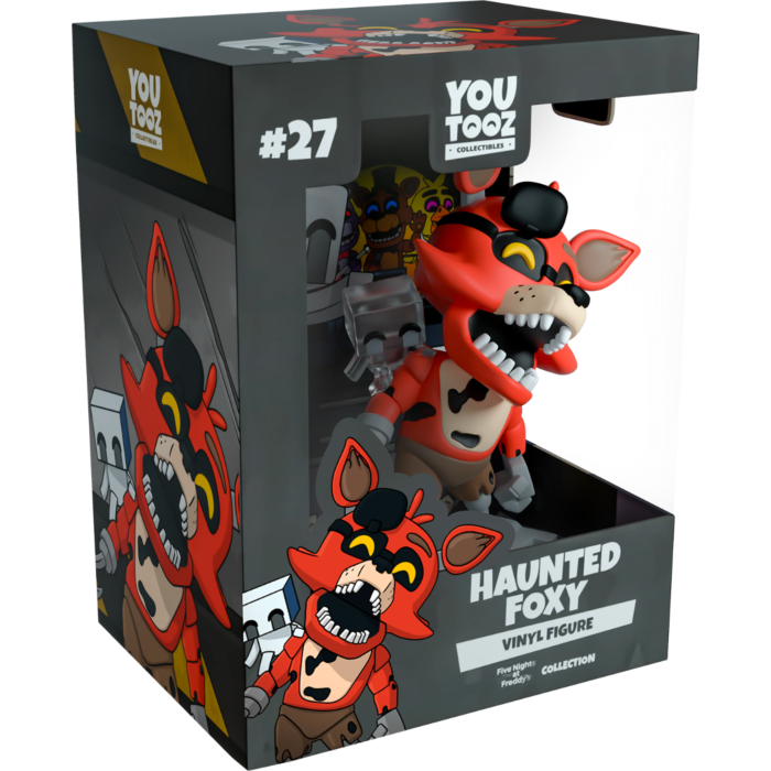 YouTooz Adds Five Nights at Freddy's to Their Product Line - aNb Media, Inc.