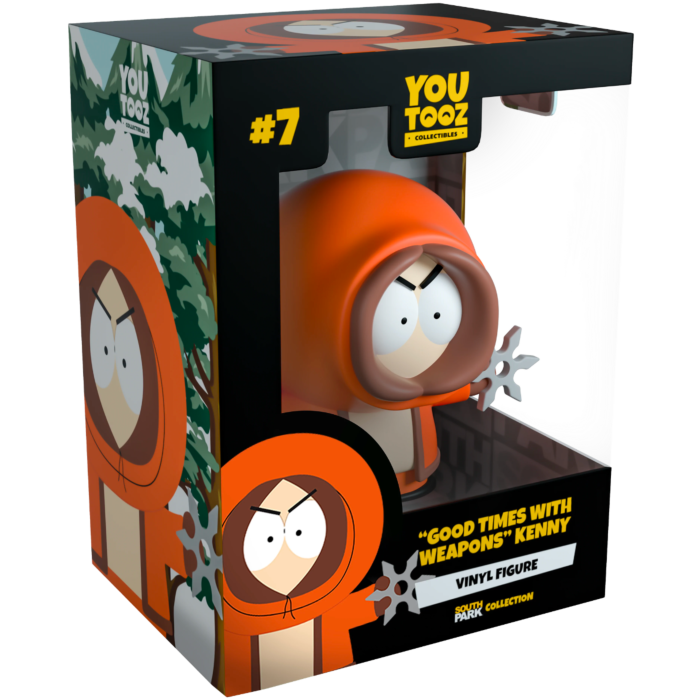 South Park - “Good Times With Weapons” Kenny 3.5” Vinyl Figure By ...