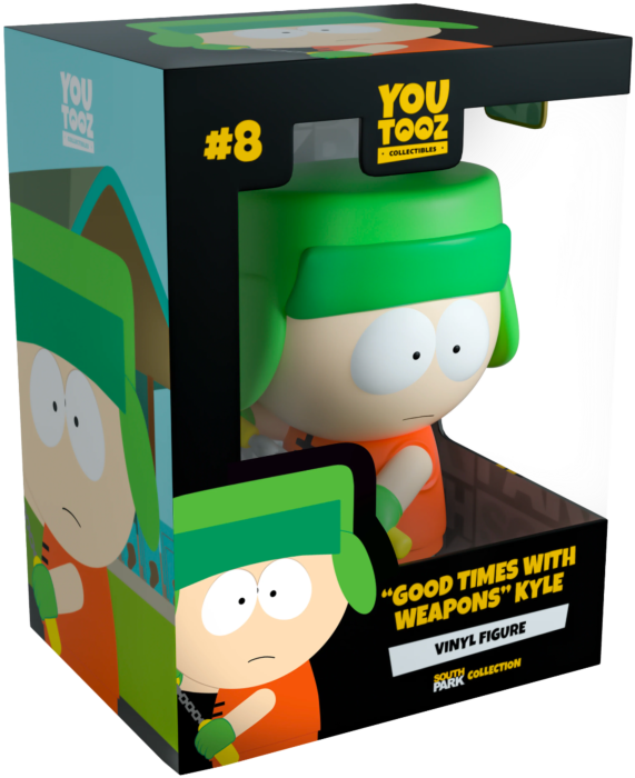 South Park - “Good Times With Weapons” Kyle 3.5” Vinyl Figure By ...