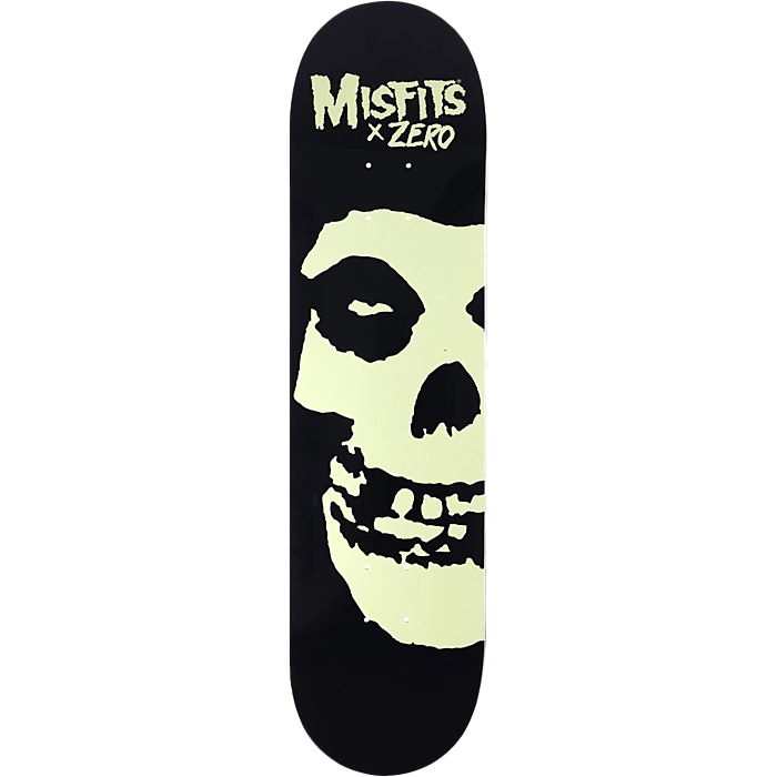 Misfits - Misfits x Zero Fiend Skull Glow in the Dark 8.25