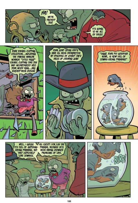 Plants vs. Zombies Zomnibus Volume 1 HC :: Profile :: Dark Horse Comics