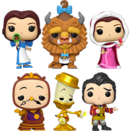 Beauty and the Beast | True As It Can Pop! 30th Anniversary Funko Pop ...