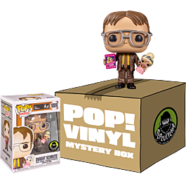 funko the office dwight schrute with princess unicorn doll exclusive