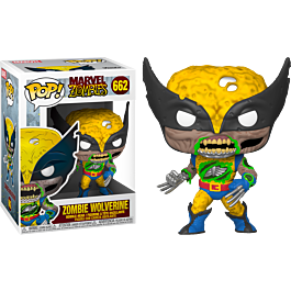 Marvel Zombies | Wolverine Zombie Funko Pop! Vinyl Figure | Popultcha