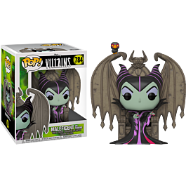 Sleeping Beauty | Maleficent on Throne Deluxe Funko Pop! Vinyl