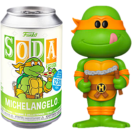 funko soda teenage mutant ninja turtles