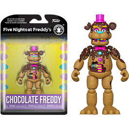 Five Nights At Freddy’s | Chocolate Freddy Action Figure by Funko ...