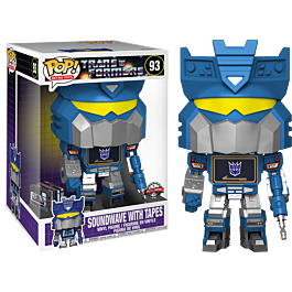 funko pop soundwave with tapes