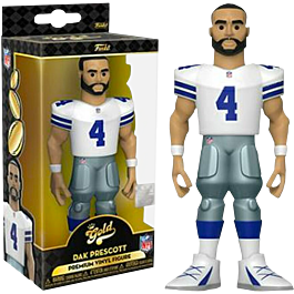 Funko Gold Premium Vinyl Figure - NFL W1 - DAK PRESCOTT (Dallas