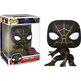 black spiderman pop