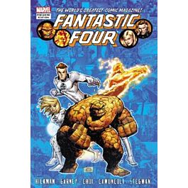 fantastic four by jonathan hickman volume 1