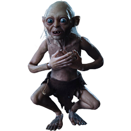The Lord of the Rings | Smeagol 1/6th Scale Action Figure by Asmus ...