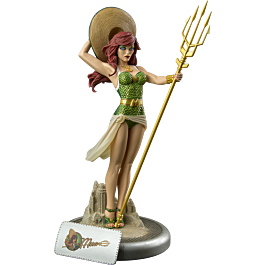 mera bombshell statue