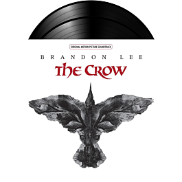 Atl46146 The Crow Original Motion Picture Soundtrack 2xlp Vinyl Record 01 