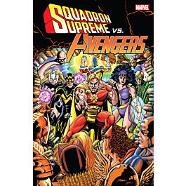 Avengers - Squadron Supreme vs. Avengers Trade Paperback Book by Marvel ...