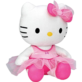 Ballerina Hello Kitty Plush by Jemini | Cultcha Kids | Popcultcha