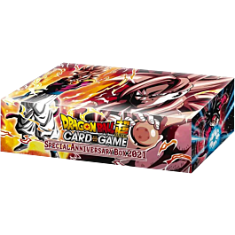 Dragon Ball Super - 2021 Special Anniversary Card Game Box By Bandai ...