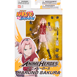 Naruto Shippuden Sakura Haruno Anime Heroes 6.5 Scale Action