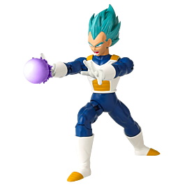 Dragon Ball - Super Saiyan Blue Vegeta Attack 7” Action Figure by ...