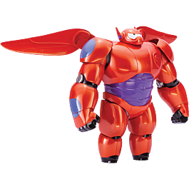 Baymax Armor-Up 6” Action Figure | Big Hero Six Armor-Up 6” Action ...