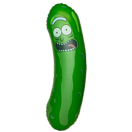 giant inflatable pickle rick