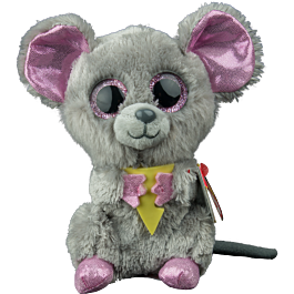 Beanie Boos | Squeaker the Mouse Beanie Boo | Squeaker Beanie Boo ...