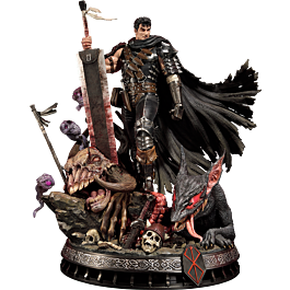 Beserk | Guts the Black Swordsman 36” Diorama Statue by Prime 1 Studio ...