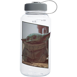 Star Wars The Mandalorian Grogu The Child Chibi 24 oz. Water