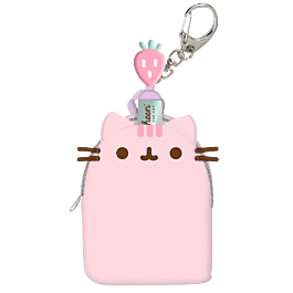 Claire's Pusheen Desserts Mini Backpack Keychain Set