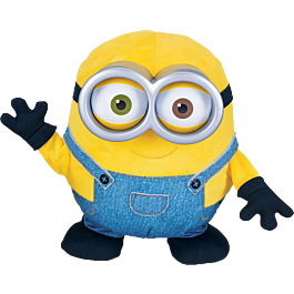 Minions | Minion Bob Sing ’N Dance Action Figure | Singing Bob Minion ...