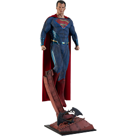 life size superman doll