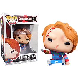 funko chucky on cart