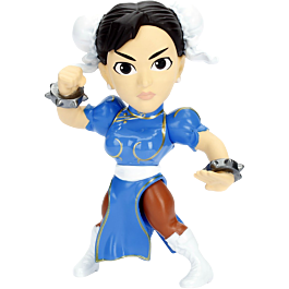 Chun Li 4” Metals Action Figure | Street Fighter | Popcultcha | Jada Toys