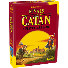 Rivals For Catan Deluxe 2 Player Card Game By Catan Studios Popcultcha