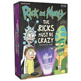 Rick and Morty | The Ricks Must Be Crazy Multiverse Card Game | Popcultcha